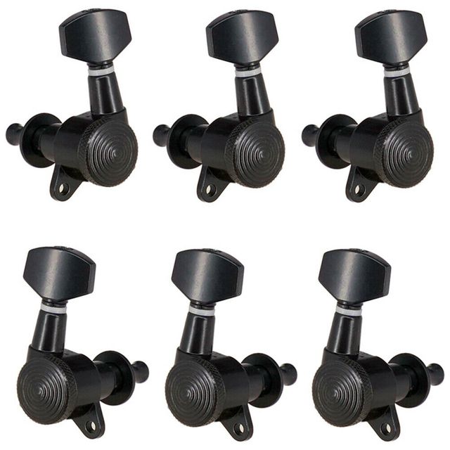 Novas Teclas de Guitarra com Bloqueio Preto 3R3L