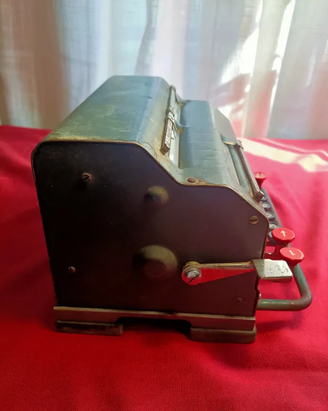 Calculadora Facit Antigua Pinwheel de Suecia