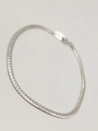 Bracciale vintage donna design snake argento 925