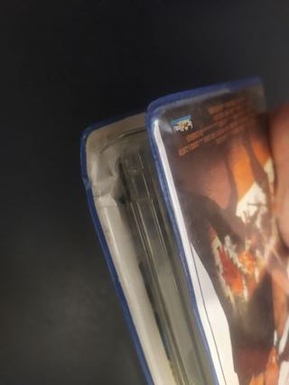 El Guerrero Americano 2 VHS