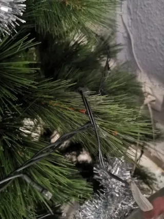 Árbol de Navidad Abeto Artificial 1.80m
Original 