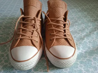 Converse All Star Marrones Talla 41,5