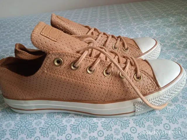 Converse All Star Marrones Talla 41,5