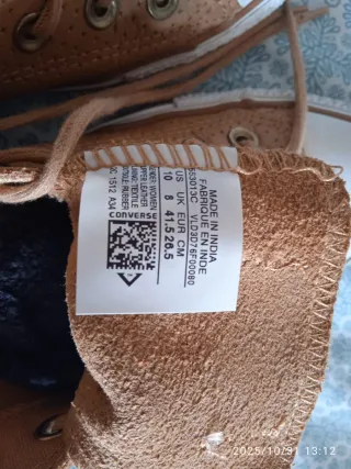 Converse All Star Marrones Talla 41,5