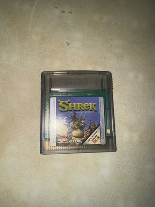 Shrek: Fairytale Freakdown - Game Boy Color