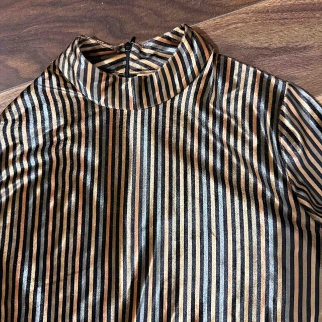 Conjunto terciopelo top blusa y pantalón evento