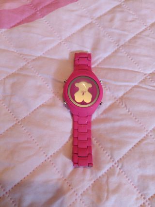 Reloj Tous Rosa