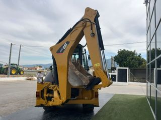 Retroexcavadora CAT 432 E