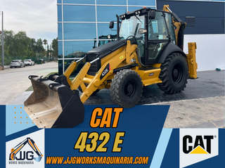 Retroexcavadora CAT 432 E