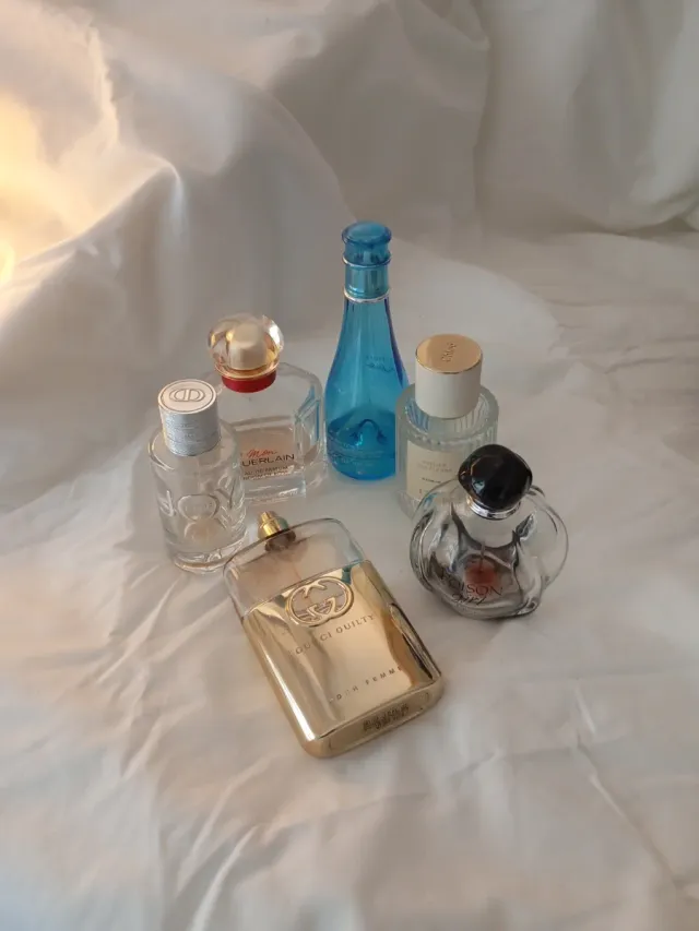 Botellas de Perfume Vacías Decoración