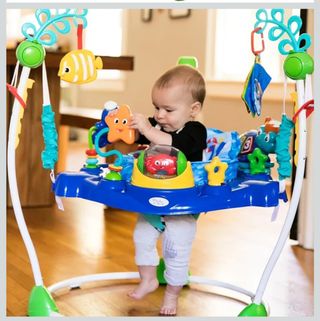 Saltador de bebé baby Einstein