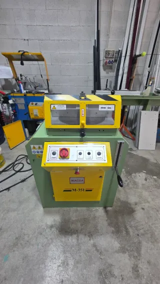 Tronzadora aluminio disco 350