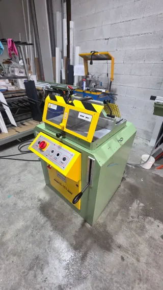 Tronzadora aluminio disco 350