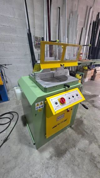 Tronzadora aluminio disco 350