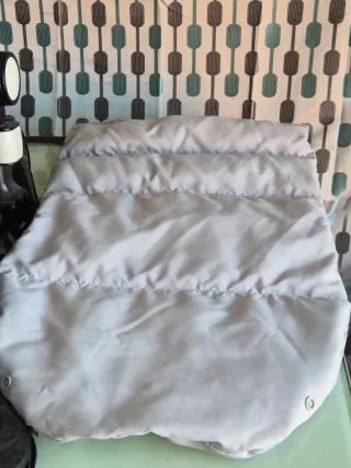 SACO ALTA CALIDAD,RENDIMIENTO BUGABOO MISTY GREY