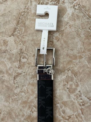 Cinturón Michael Kors reversible Talla M