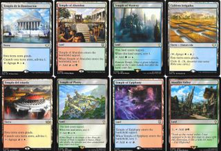 64 carte MTG magiche rare/mitiche con 14 Wanderer