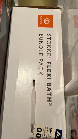 Bañera Stokke para bebé