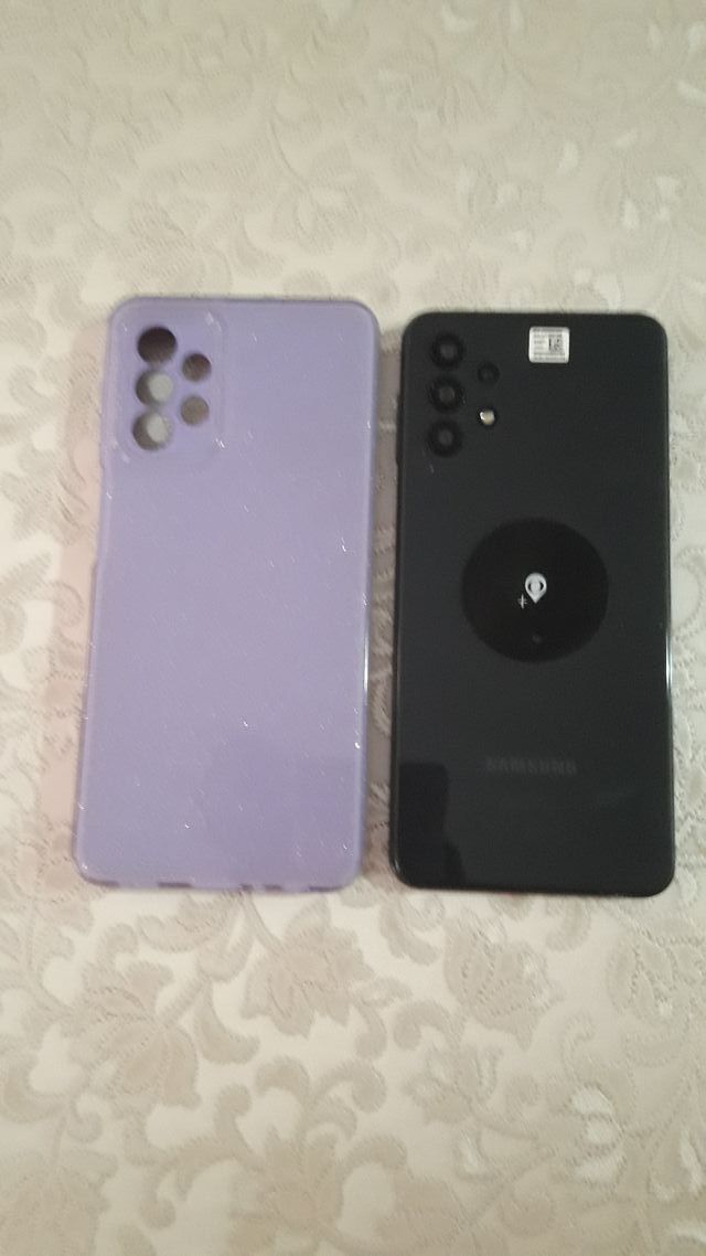 Funda Samsung A35 Morado Brillante