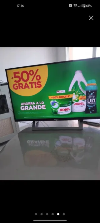 Smart TV Sony 32 Negra