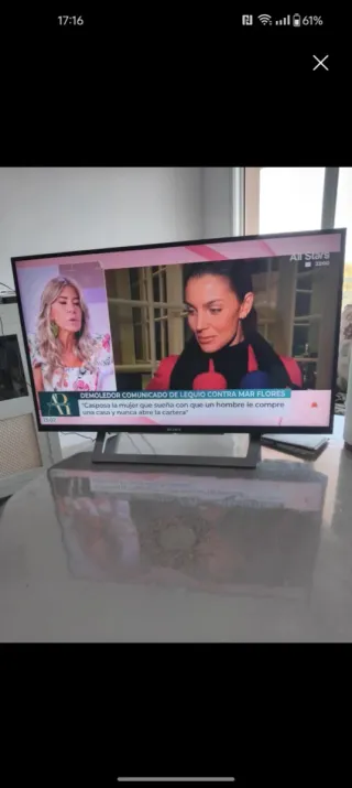 Smart TV Sony 32 Negra