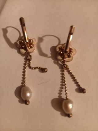 Orecchini vintage fiore
