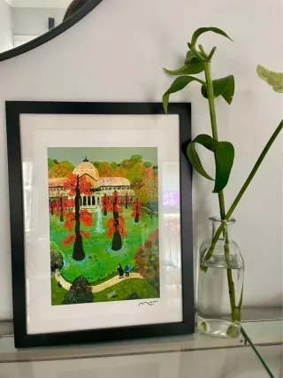 Impresión Giclée Palacio de Cristal - Manuel Marso