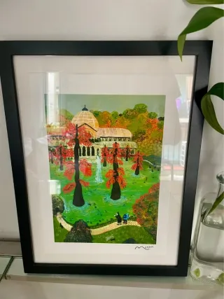 Impresión Giclée Palacio de Cristal - Manuel Marso