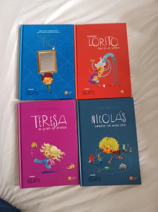 LOTE 4:TEO,LORETO,TERESA, NICOLAS.Estoy Valencia