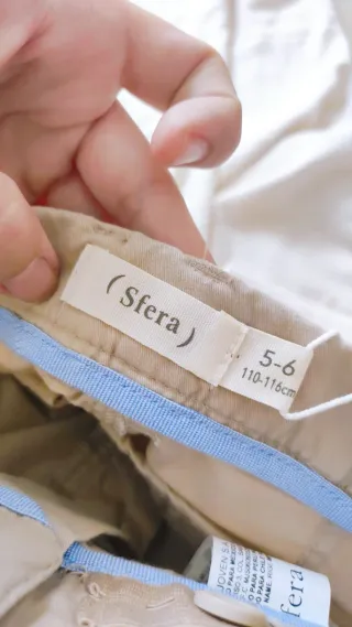 Pantalón niño Sfera 5-6 años NUEVO