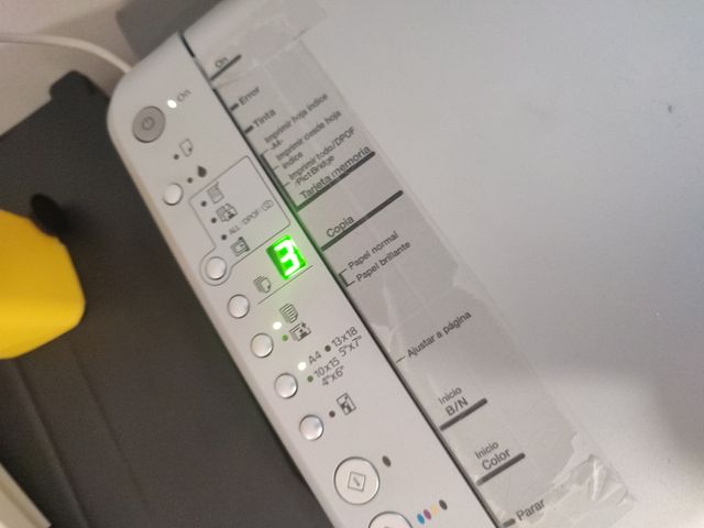 Impresora Escáner Epson Gris/Blanco