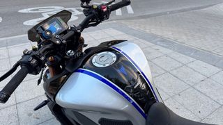 Yamaha MT09 SP 35kW