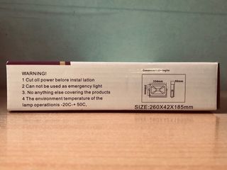 Faretto LED DRIWEI 50W 6000K