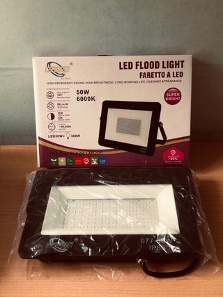 Faretto LED DRIWEI 50W 6000K