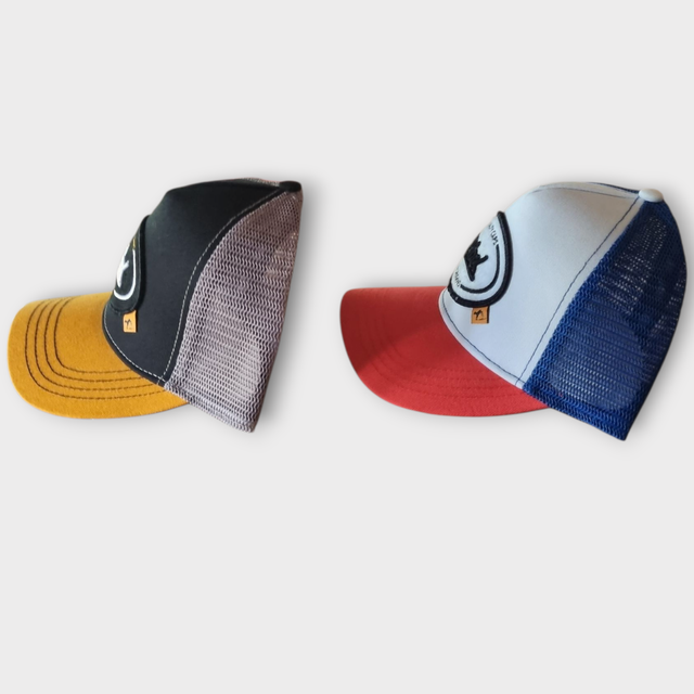 2 Gorras Oblack Origins