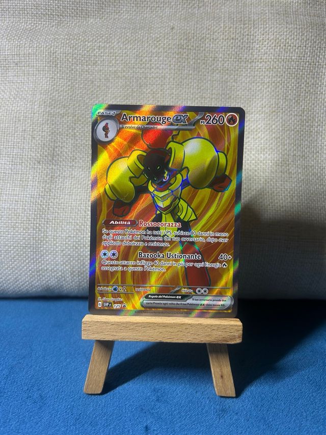 Armarouge ex SVP 125 - Carta Promozionale