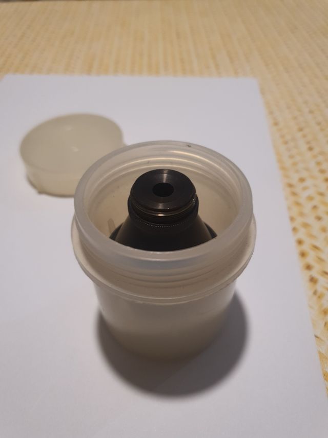 Objetivo Reflector CTS Microscopio