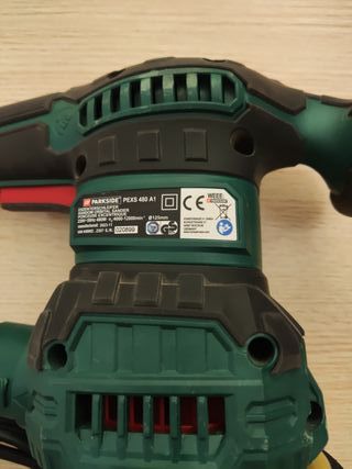 Lijadora orbital Parkside para piezas