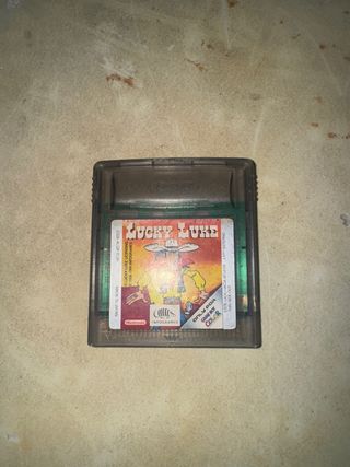 Lucky Luke Game Boy Color