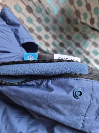 SACO ALTA CALIDAD RENDIMIENT BUGABOO AZUL SKY BLUE