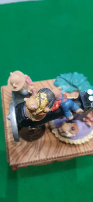 Carillon musicale con orsetti funzionante