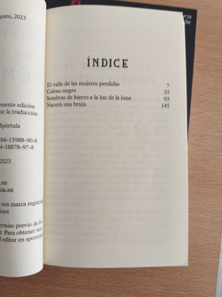 Las crónicas medias y El Tunche