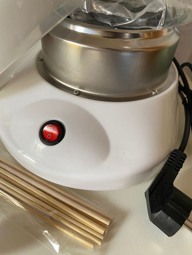 Máquina de Algodón de Azúcar Rosa