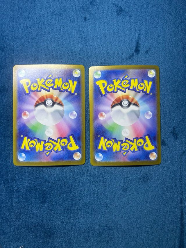 Carte Pokemon - Palossand Ex & Tatsugiri Ex