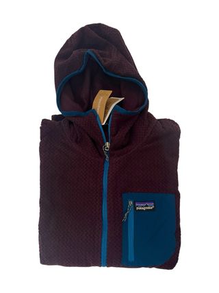 Forro polar Patagonia con capucha