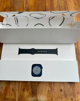 Apple Watch Series 8 GPS 45mm Medianoche
