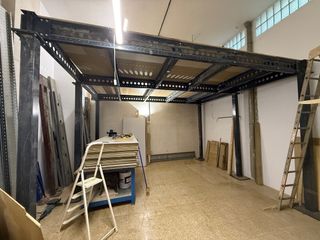 Entreplanta metálica 5x4x3m