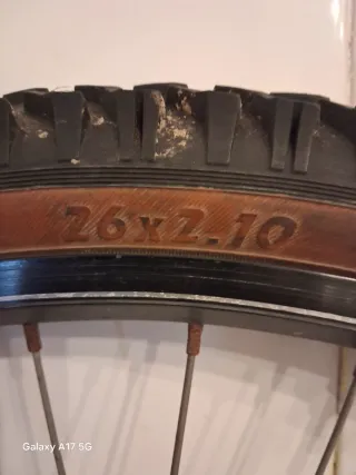 Llanta Bicicleta Montaña 26x2.10