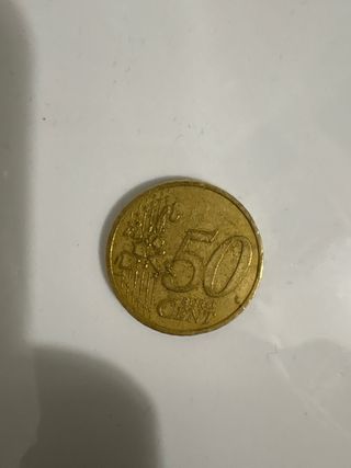 Moneda 50 céntimos 1999