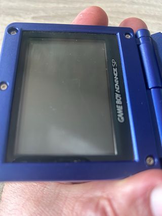 Nintendo Game Boy Advance SP Azul